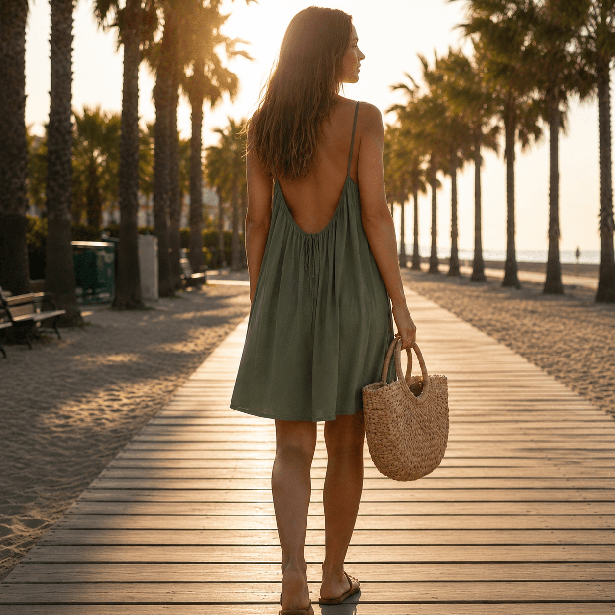 Alizée | Robe Maxi d'Été