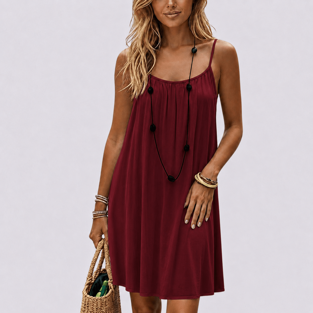 Alizée | Robe Maxi d'Été