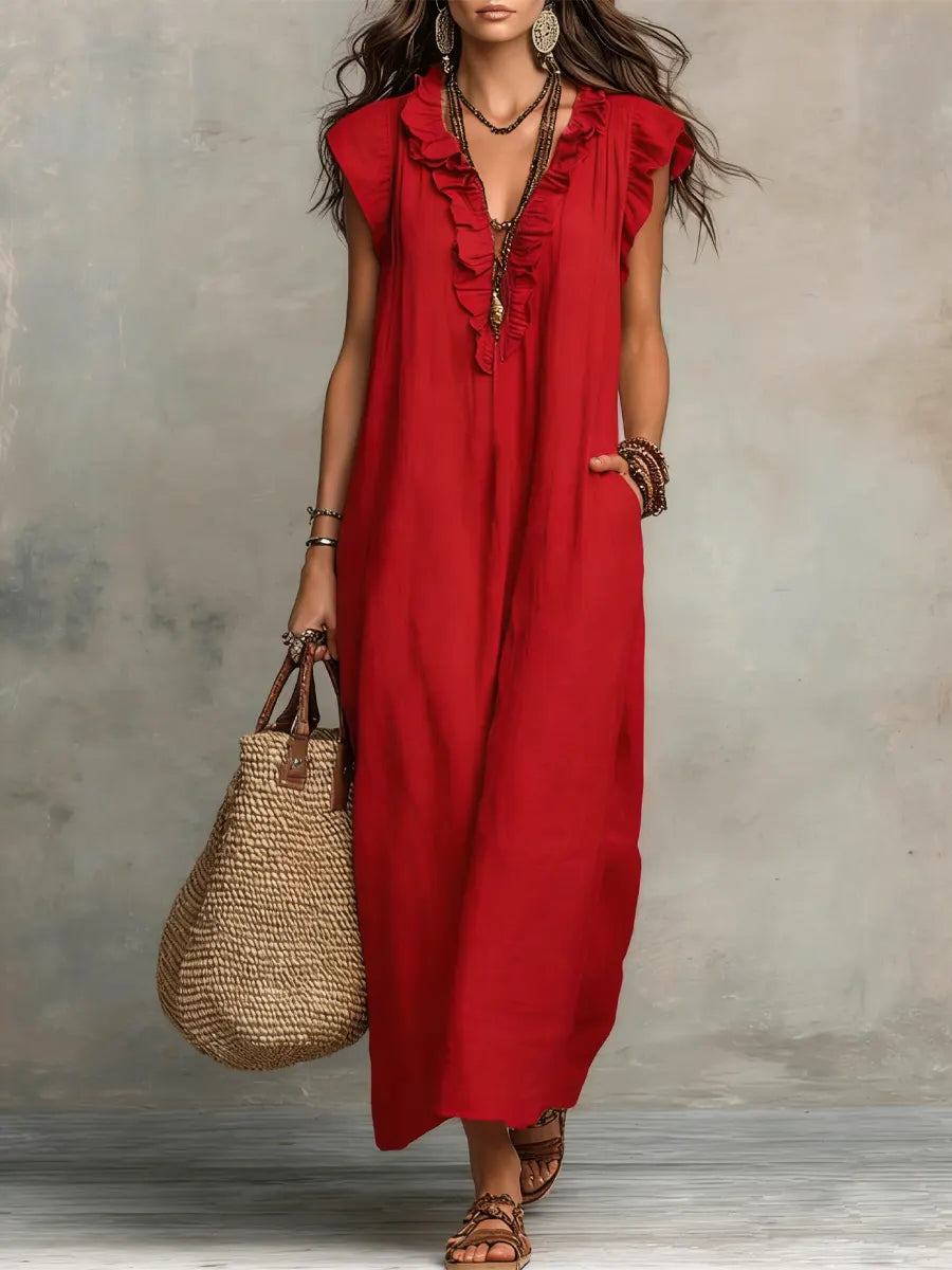 Maïwenn | Robe Élégance Naturelle