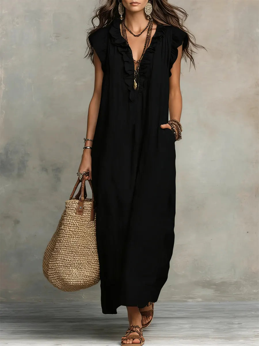 Maïwenn | Robe Élégance Naturelle