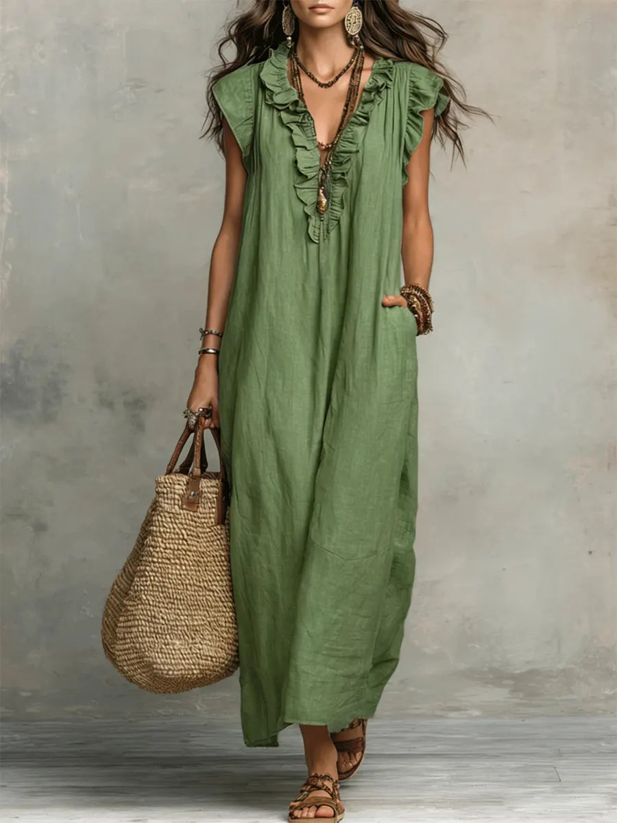 Maïwenn | Robe Élégance Naturelle