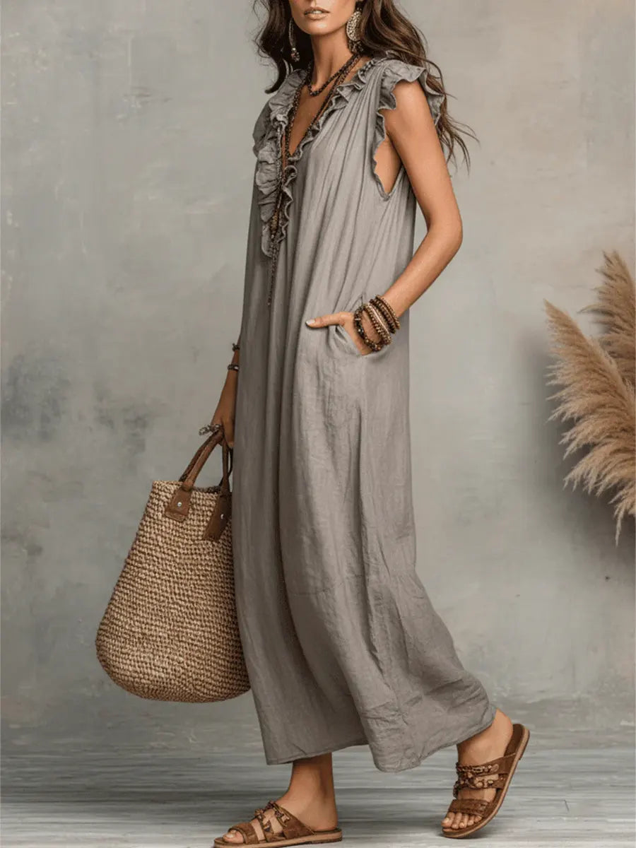 Maïwenn | Robe Élégance Naturelle