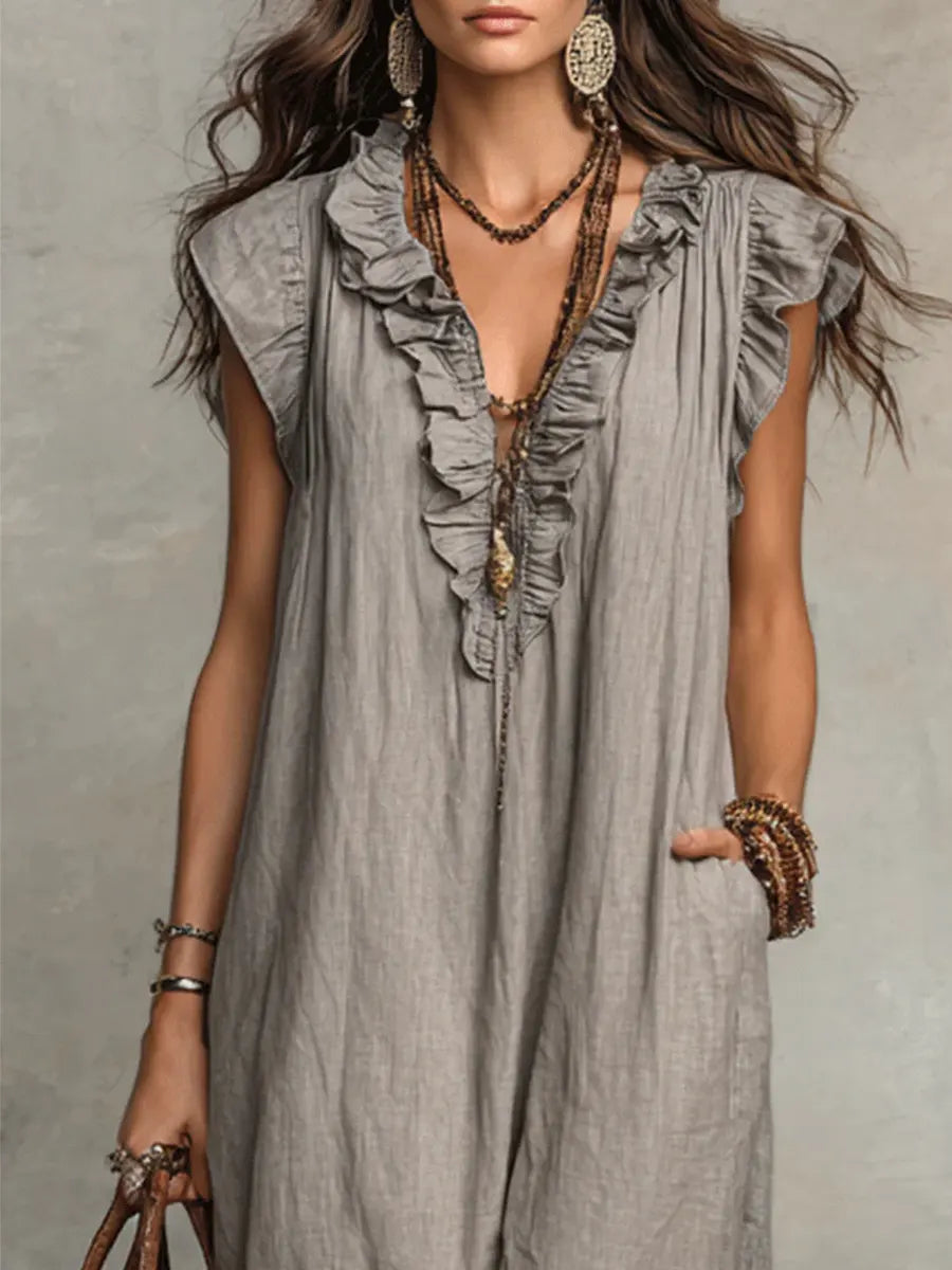 Maïwenn | Robe Élégance Naturelle