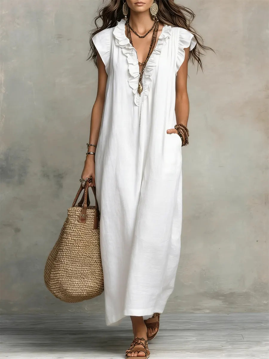 Maïwenn | Robe Élégance Naturelle