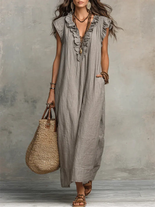 Maïwenn | Robe Élégance Naturelle