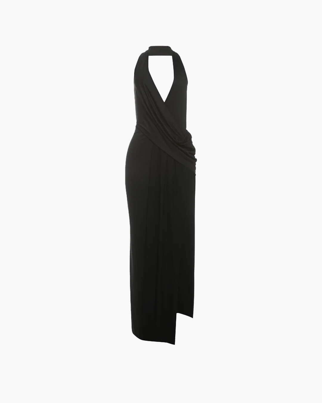 Felicity | Robe Maxi à Décolleté Profond