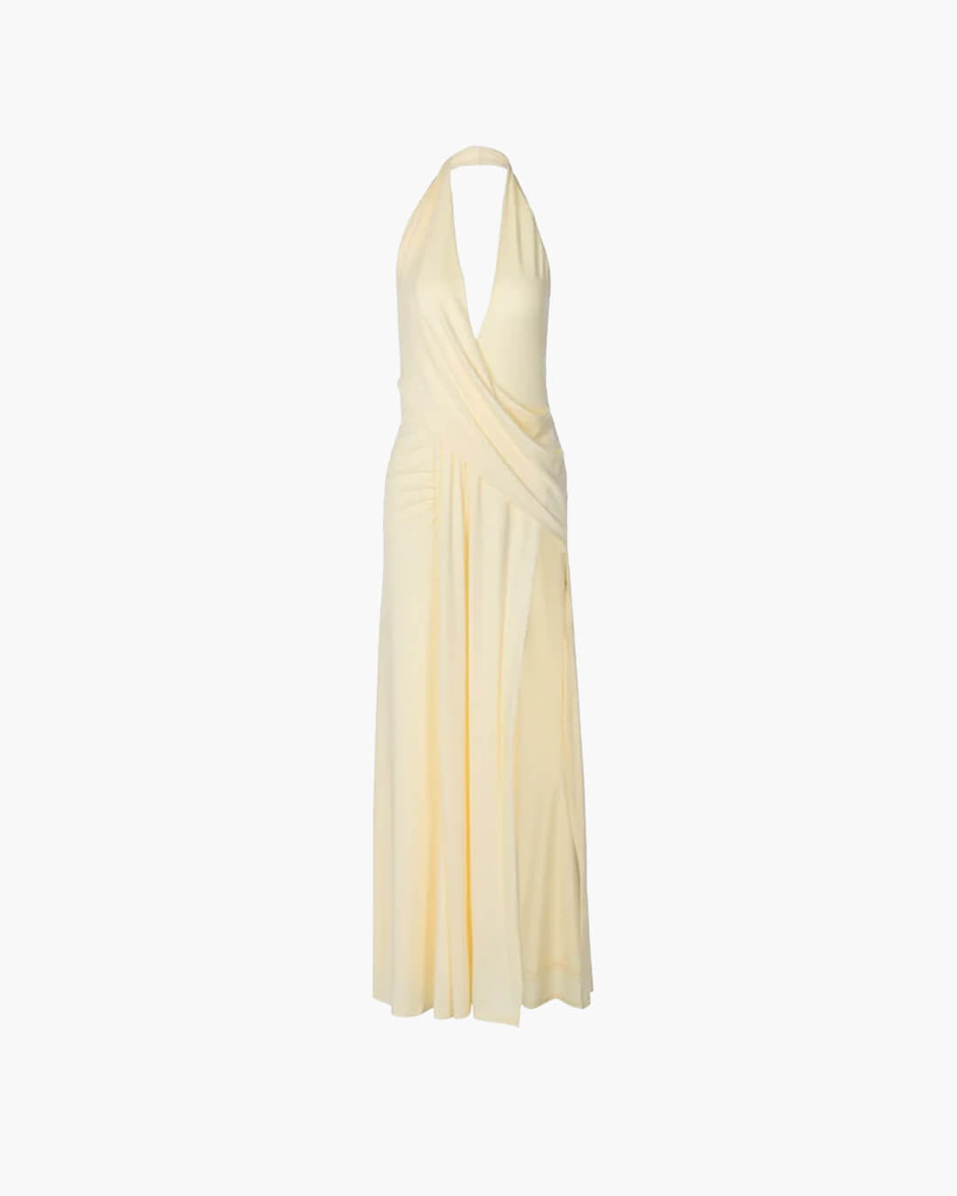 Felicity | Robe Maxi à Décolleté Profond