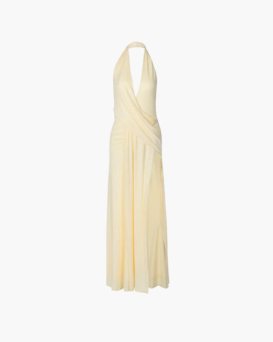 Felicity | Robe Maxi à Décolleté Profond