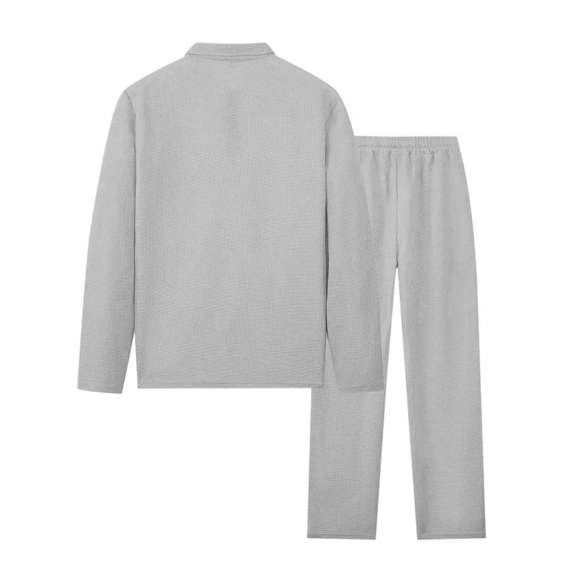 Maëlan | Ensemble Homme Élégant à Col Ouvert