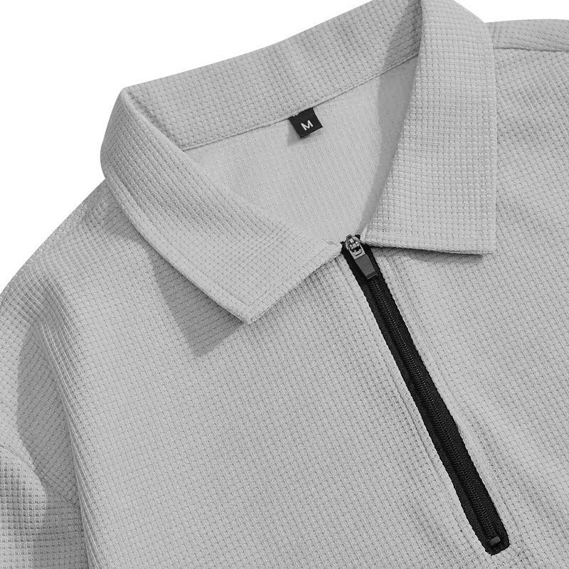 Maëlan | Ensemble Homme Élégant à Col Ouvert