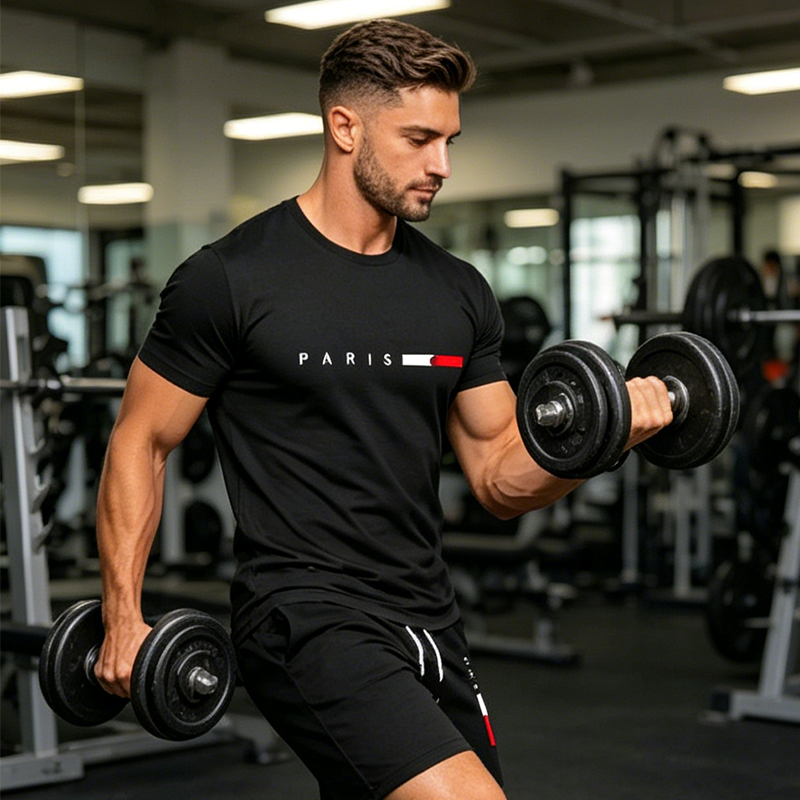 Marceau | Ensemble T-Shirt et Short Parisien