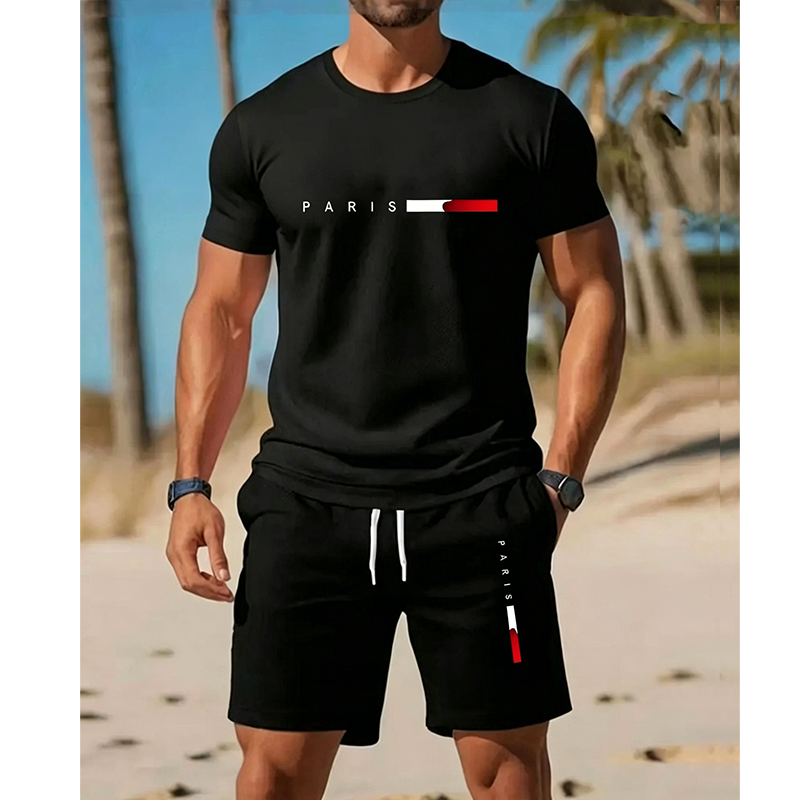 Marceau | Ensemble T-Shirt et Short Parisien